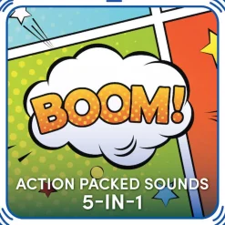 Action Packed Sounds 5-in-1