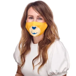 Adult-Size Bear Face Mask
