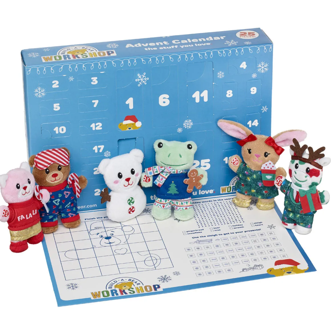 2025 Advent Calendar - 25 Pieces Included