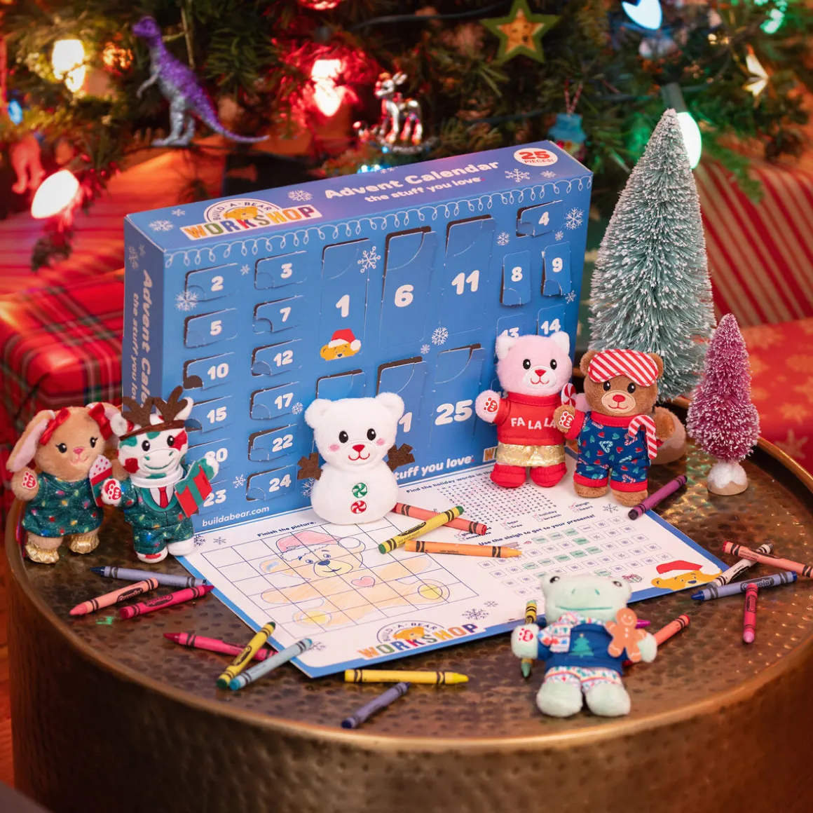 2025 Advent Calendar - 25 Pieces Included