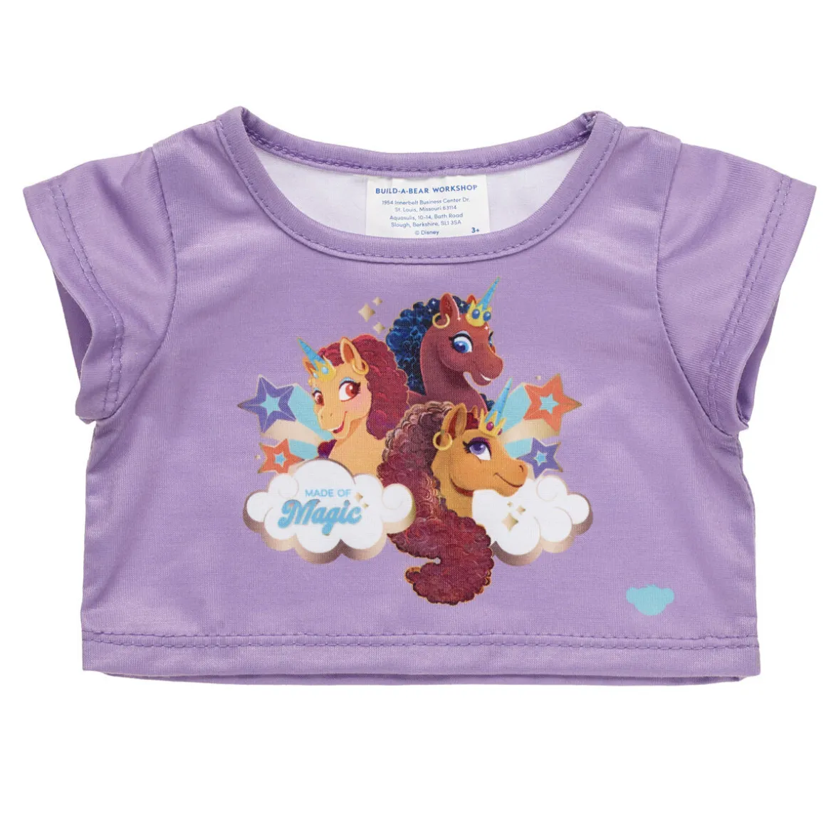 Afro Unicorn® "Made of Magic" T-Shirt