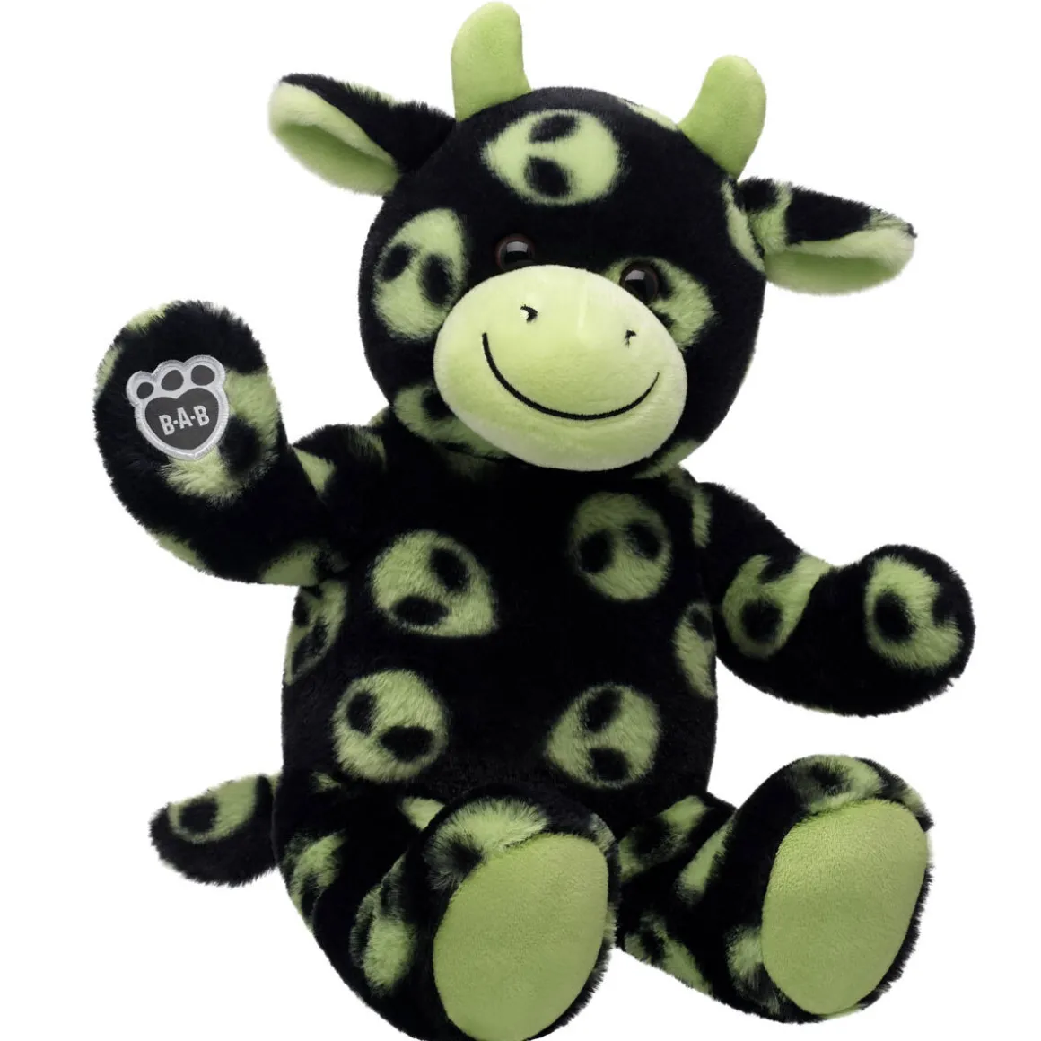 Alien Cow Stuffed Animal