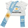 Argentina Scarf and T-Shirt Set