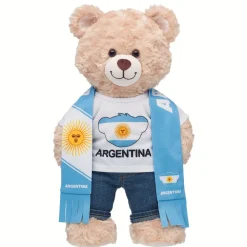 Argentina Scarf and T-Shirt Set
