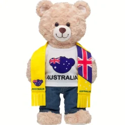 Australia Scarf and T-Shirt Set