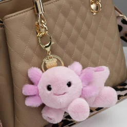 Axolotl Plush Bag Charm