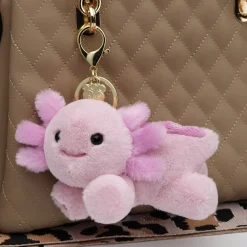 Axolotl Plush Bag Charm