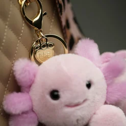 Axolotl Plush Bag Charm