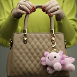 Axolotl Plush Bag Charm