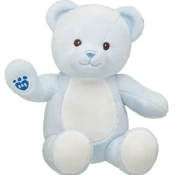 Baby Blue Teddy Bear