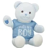 Baby Blue Teddy Bear "It's a Boy" Gift Set