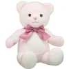 Baby Pink Teddy Bear with Gifting Bow