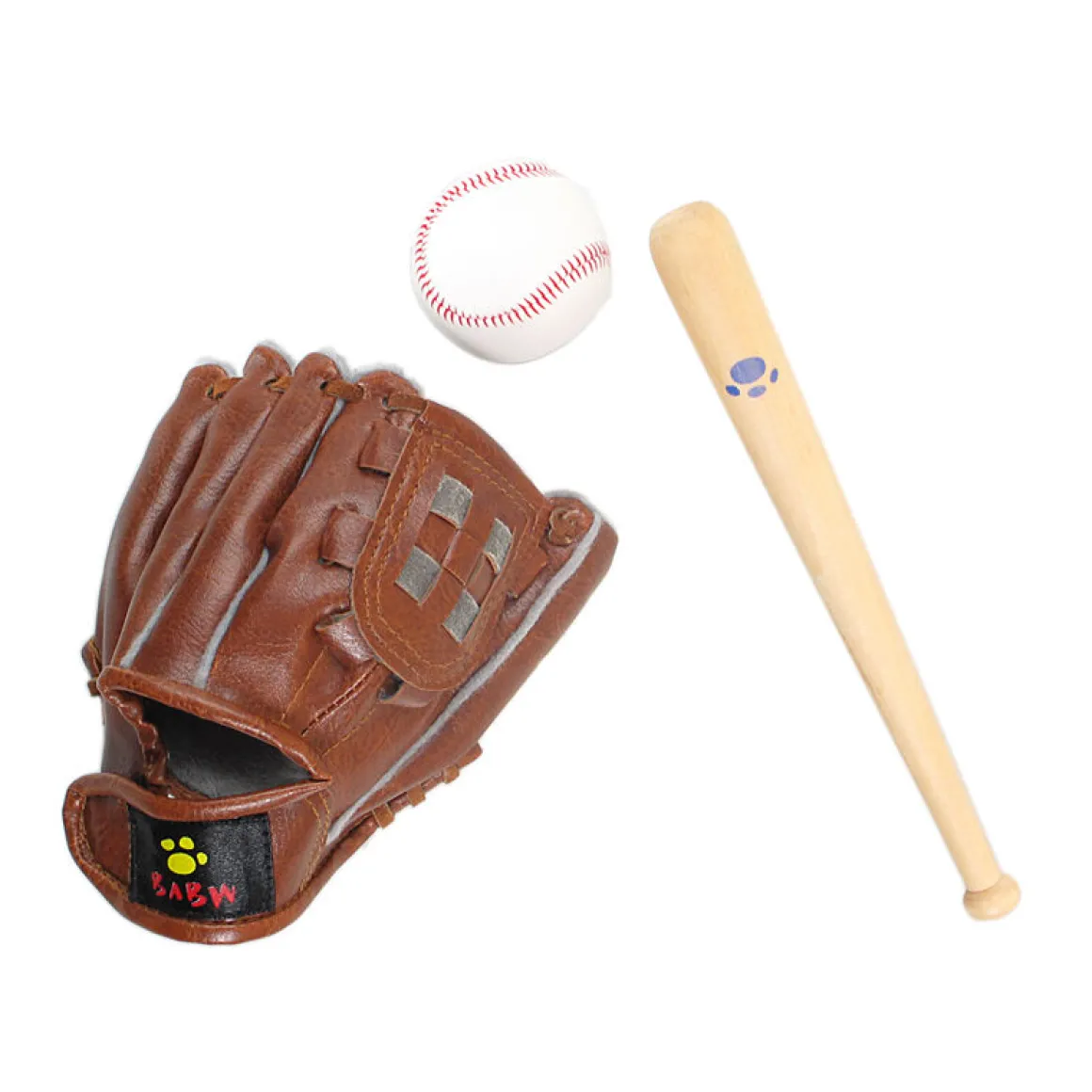 Baseball Set 3 pc.