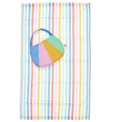 Beach Towel and Tote Bag Set