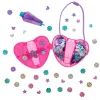 Bearjewel Sequin Applicator Set with Heart Locket Case