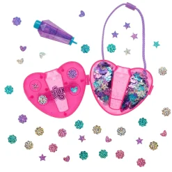 Bearjewel Sequin Applicator Set with Heart Locket Case