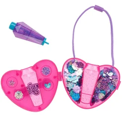 Bearjewel Sequin Applicator Set with Heart Locket Case