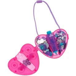 Bearjewel Sequin Applicator Set with Heart Locket Case