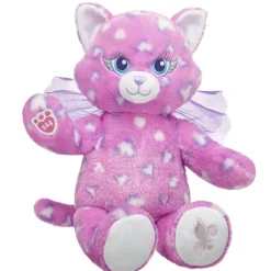 Beary Fairy Cat Stuffed Animal