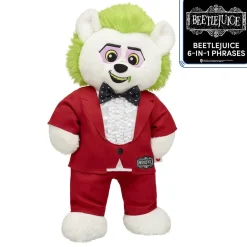 Beetlejuice Teddy Bear Bundle with Sound