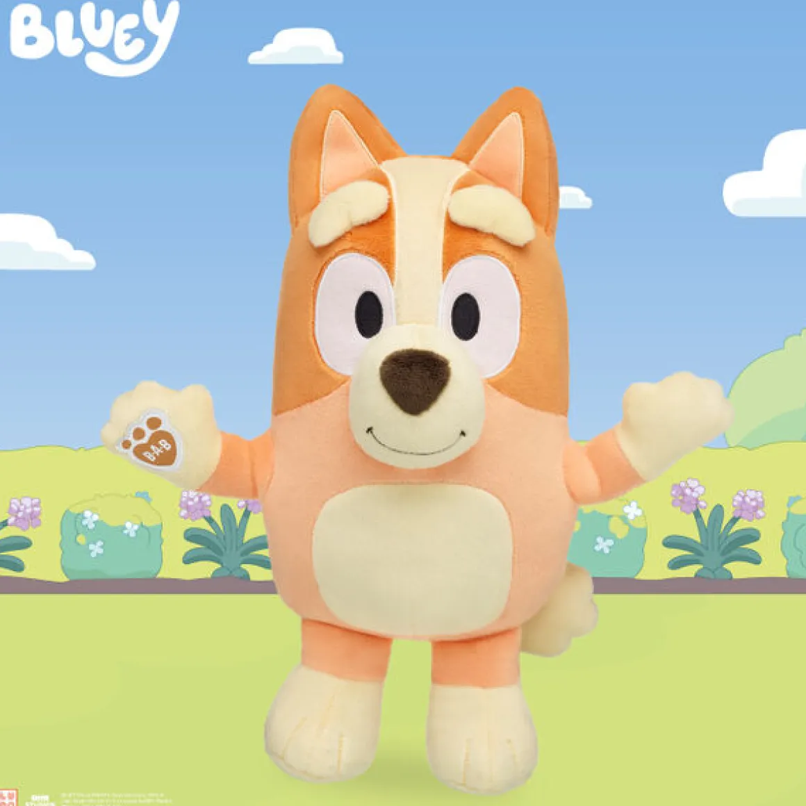 Bingo Plush Puppy