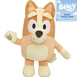 Bingo Plush Puppy with Bluey Theme Song