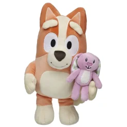 Bingo Plush Puppy with Floppy Wristie