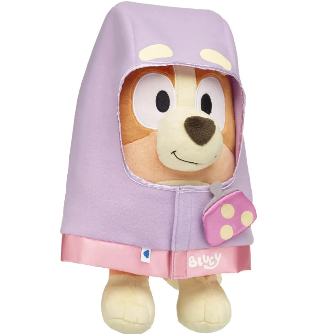 Bingo Plush Puppy with Granny Rita Costume