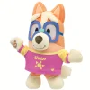 Bingo Plush with Swim Shirt and Goggle Set