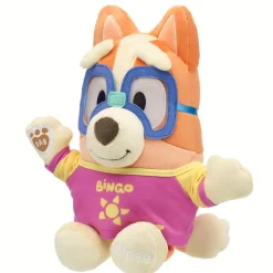 Bingo Plush with Swim Shirt and Goggle Set