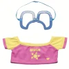 Bingo Swim Shirt and Goggle Set