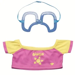 Bingo Swim Shirt and Goggle Set