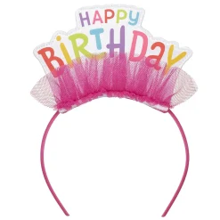 Birthday Crown Headband