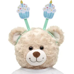 Birthday Cupcake Headband