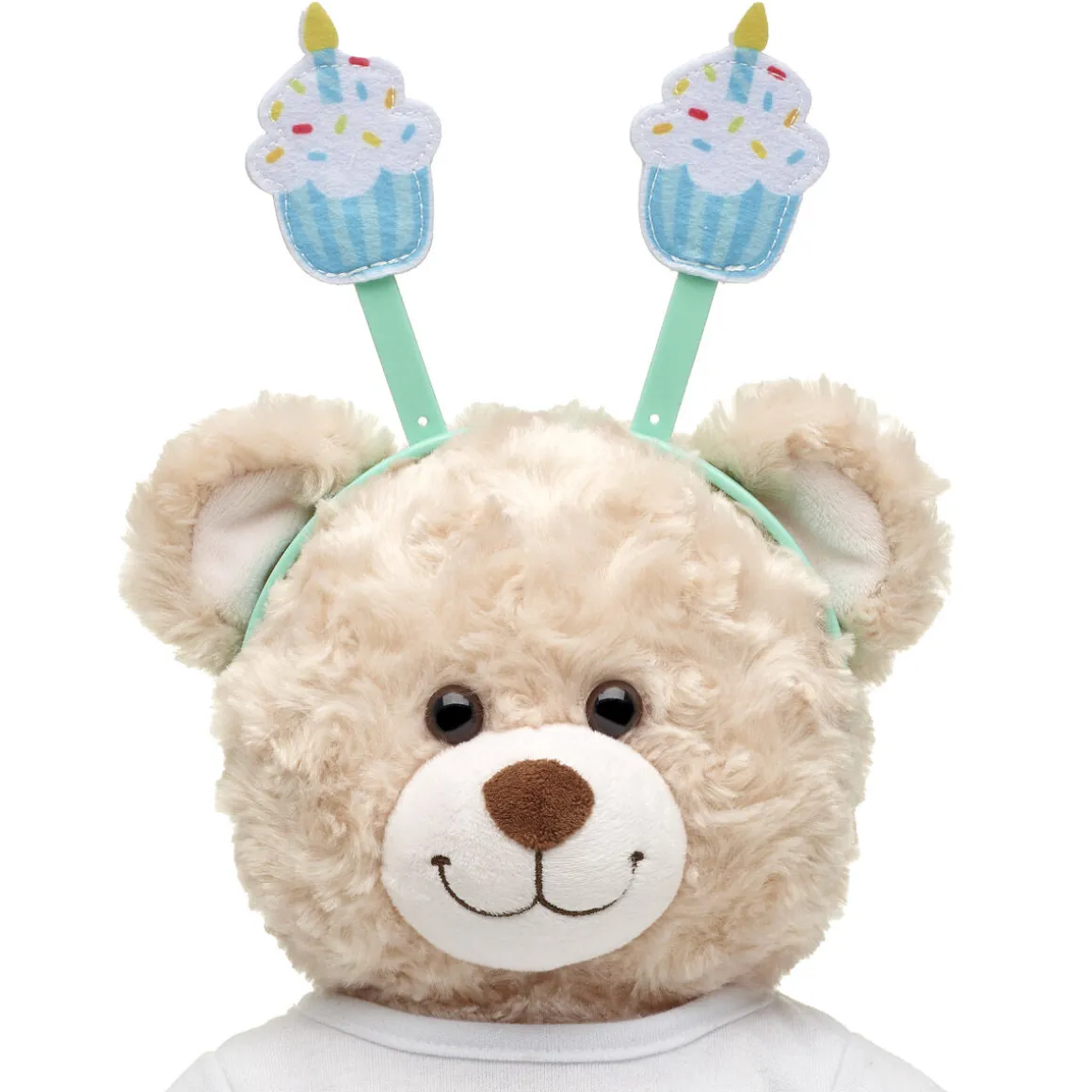 Birthday Cupcake Headband