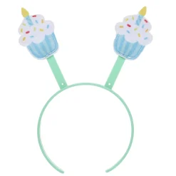 Birthday Cupcake Headband