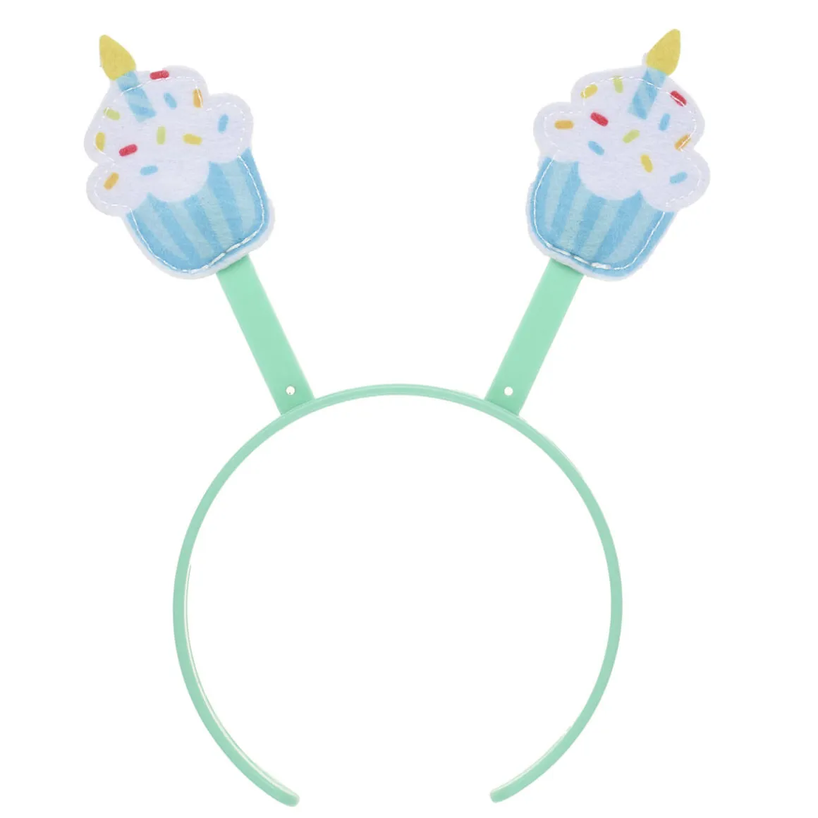 Birthday Cupcake Headband