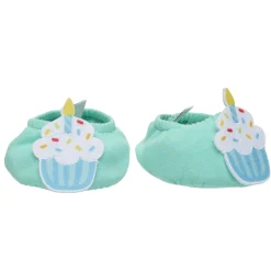 Birthday Cupcake Slippers