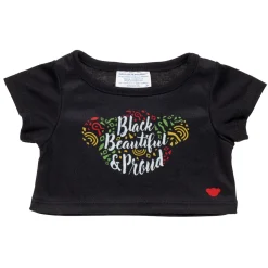 "Black, Beautiful & Proud" T-Shirt