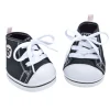 Black Canvas High-Tops