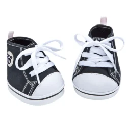 Black Canvas High-Tops