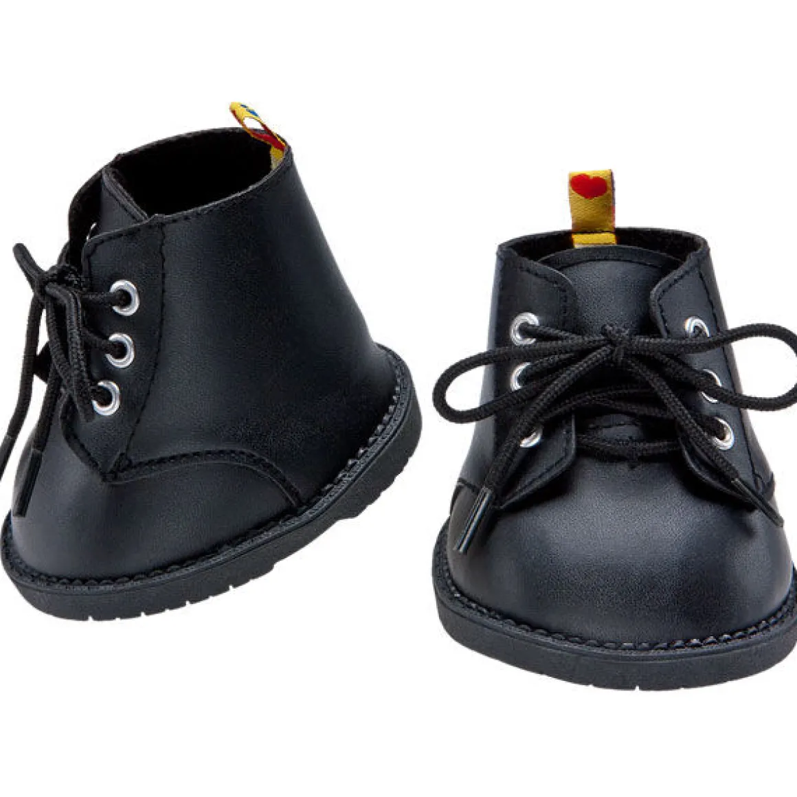 Black Combat Boots