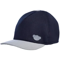 Black Flat Brim Hat