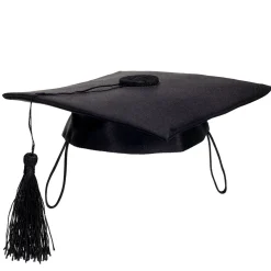 Black Graduation Cap