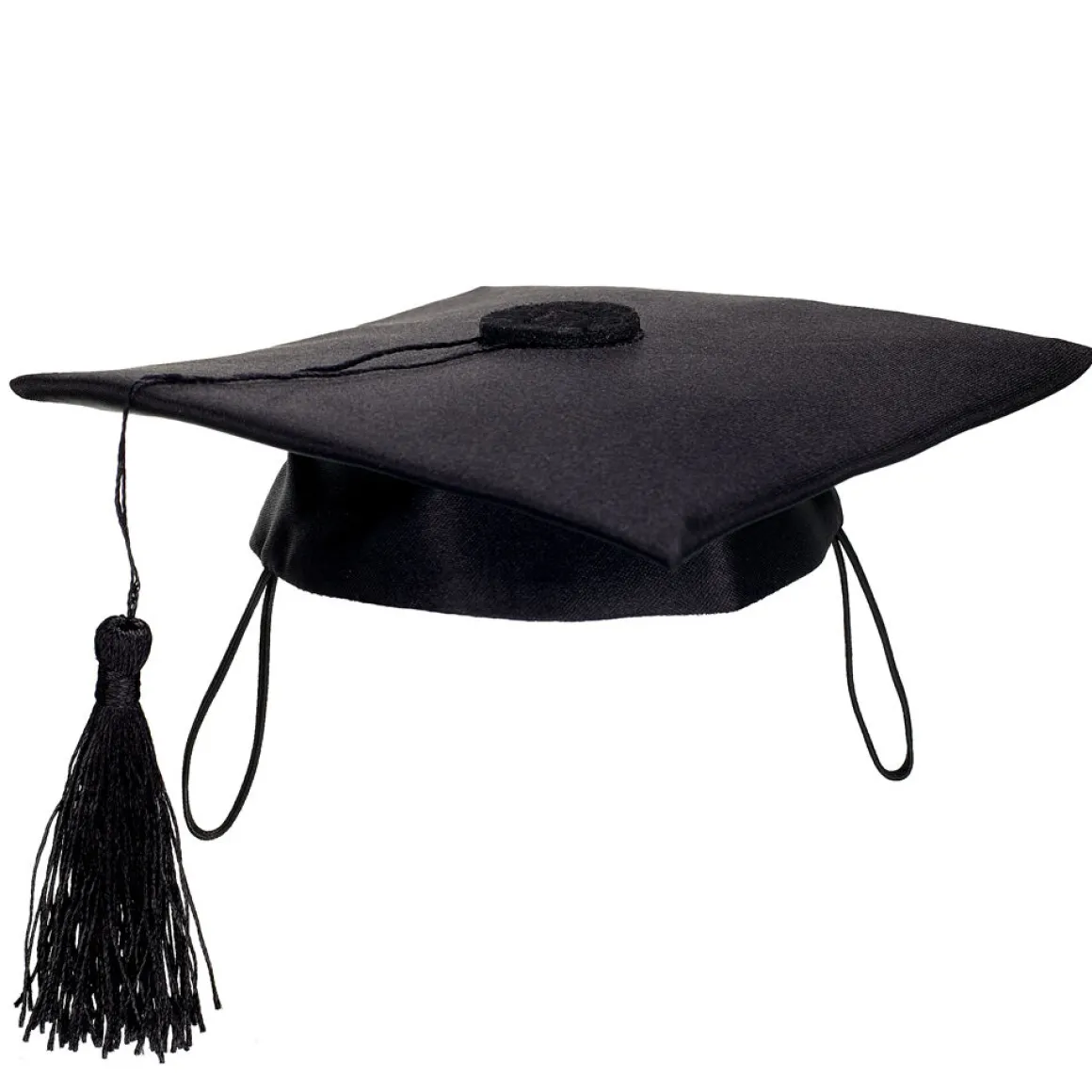 Black Graduation Cap