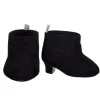 Black Heel Booties
