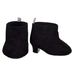Black Heel Booties