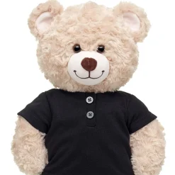 Black Henley T-Shirt