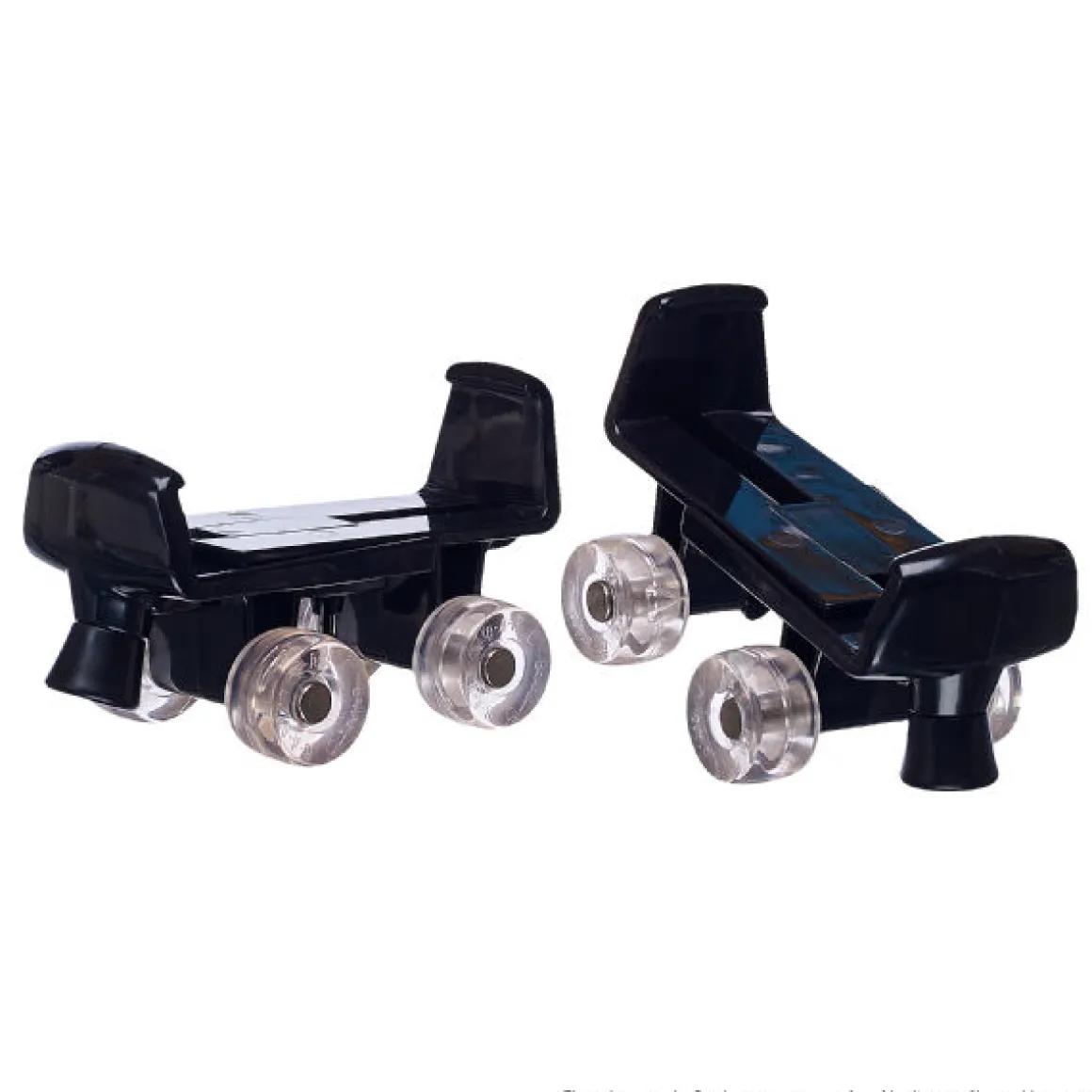 Black Roller Skates