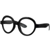 Black Round Glasses